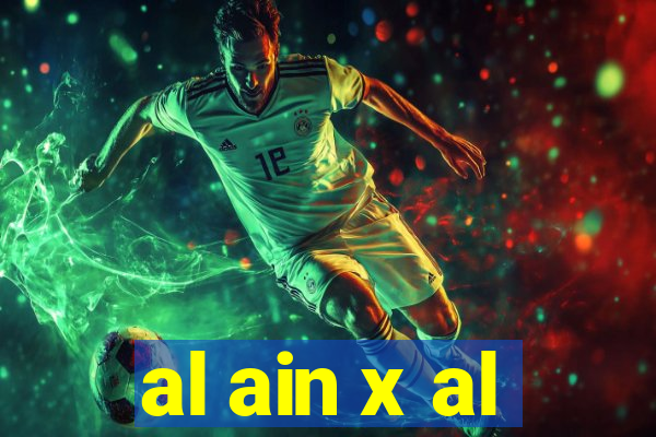 al ain x al-hilal futemax